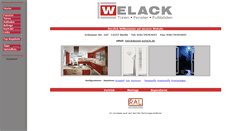 Desktop Screenshot of daniel-welack.de