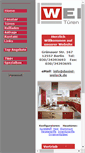 Mobile Screenshot of daniel-welack.de